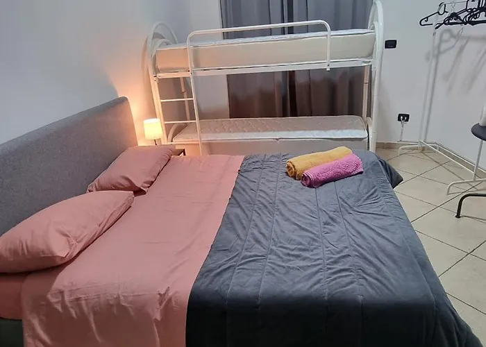 アパート Casa ナポリ